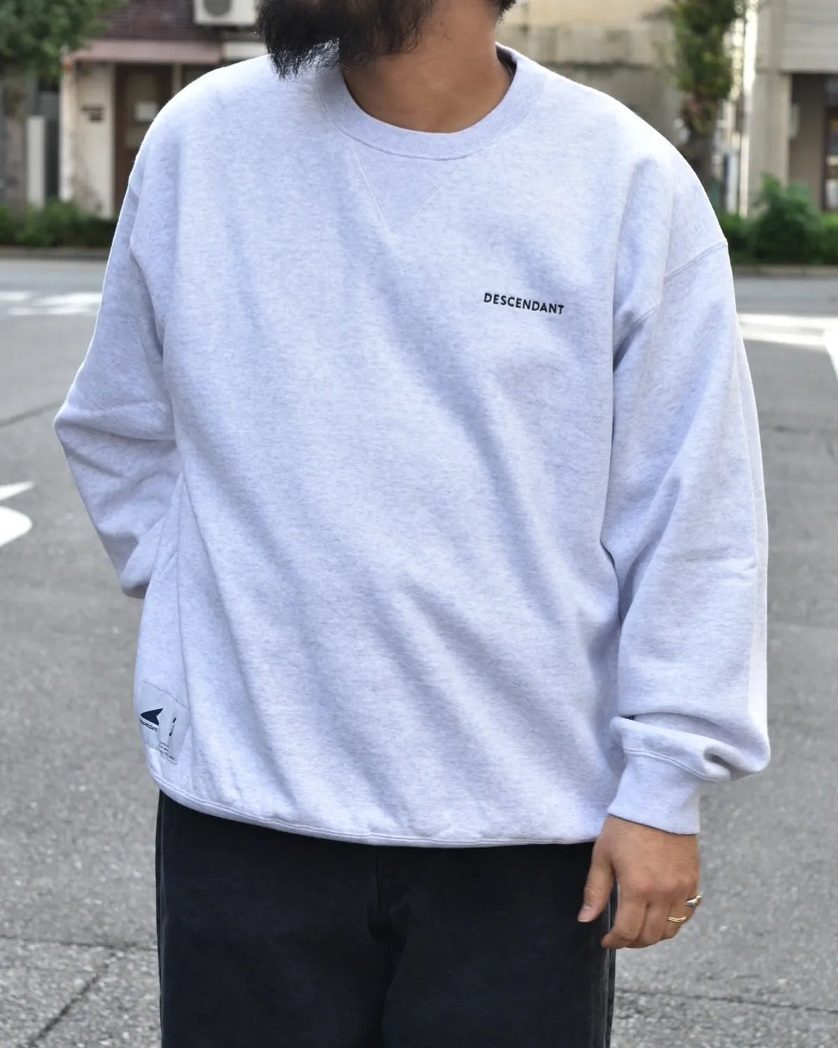 DESCENDANT / ATH CREW NECK (252ATDS-CSM12)