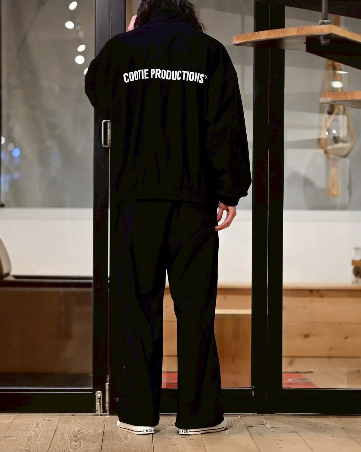 COOTIE PRODUCTIONS® / Frost Weave Track Jacket (CTE-26S209)