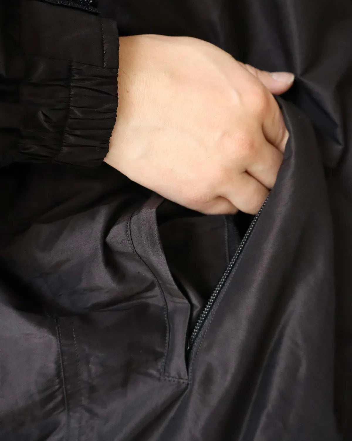 COMOLI / コットンシルク トラックジャケット (C03-01018)