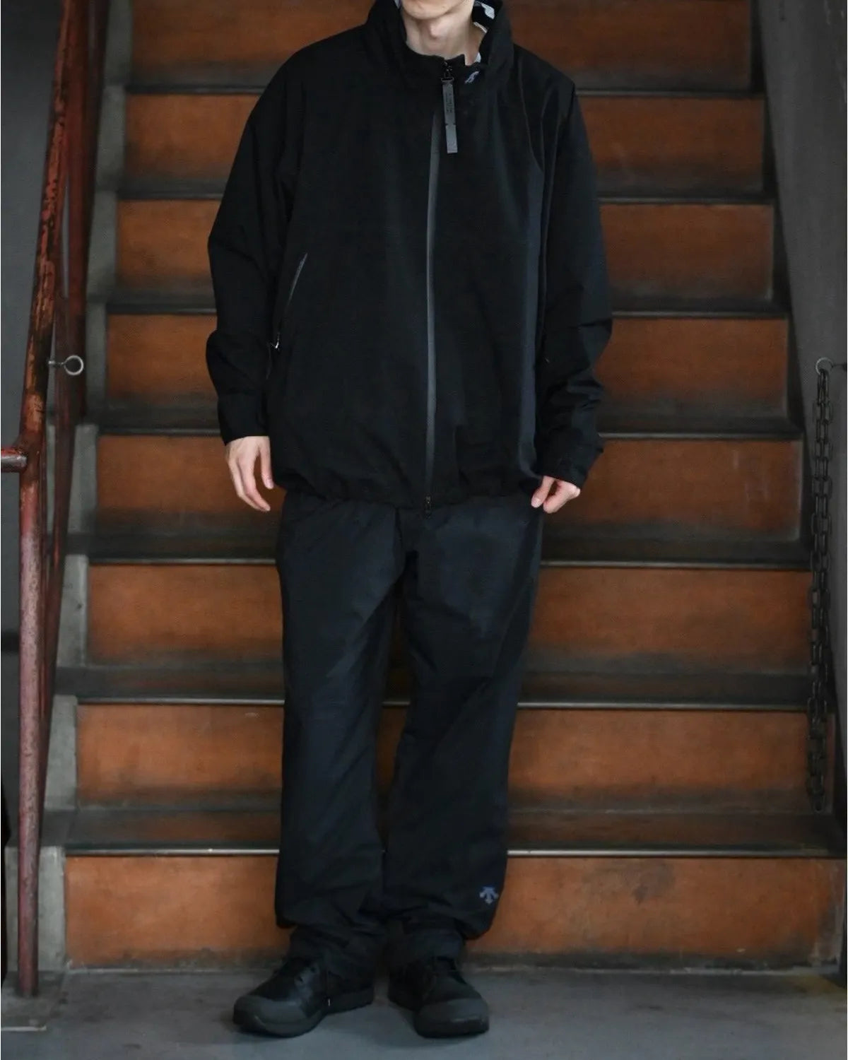 N.HOOLYWOOD ×  DESCENTE ALLTERRAIN / SHELL JACKET  (D06FWB16MB-pieces)