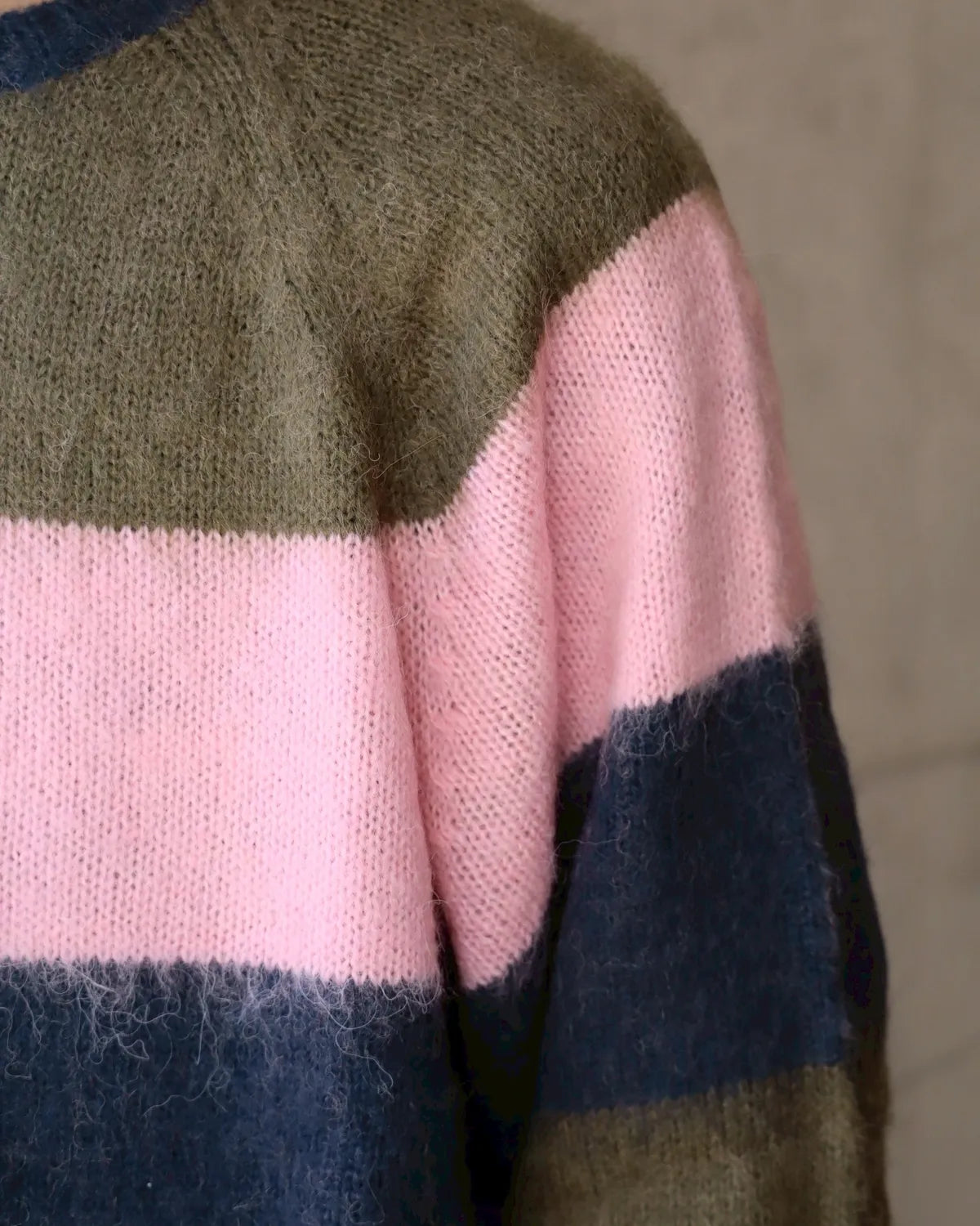 BoTT / Striped Mohair Knit