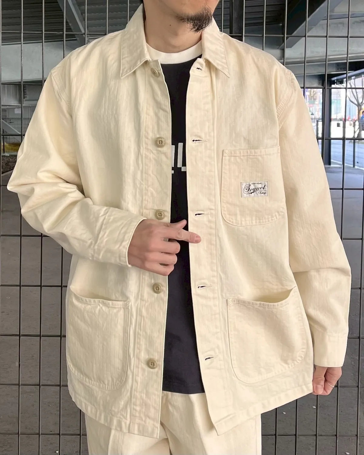 SEQUEL / COVERALL (SQ-26SS-JK-01)