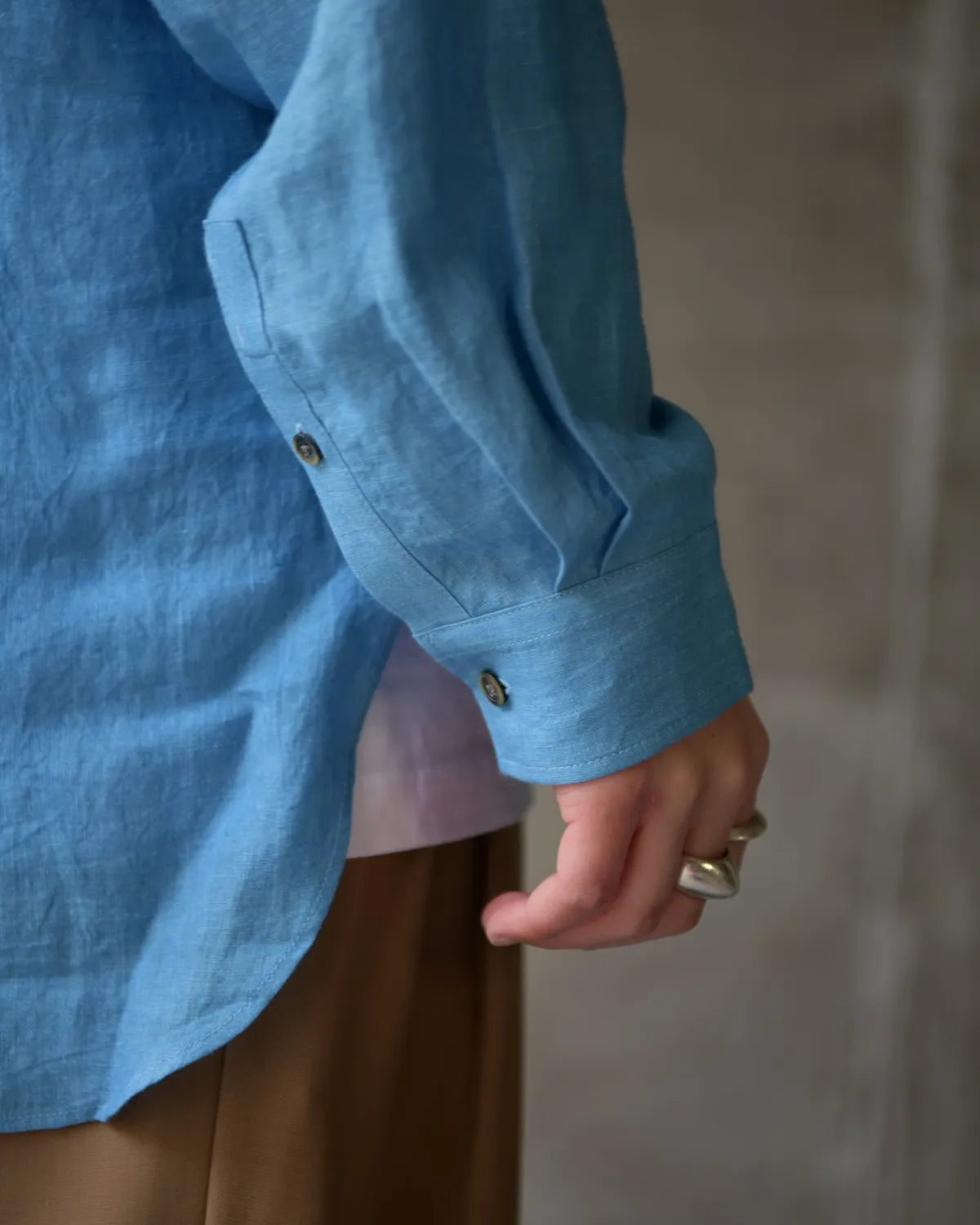 POLYPLOID / CLASSIC POCKET SHIRT B (B-5-003-077)