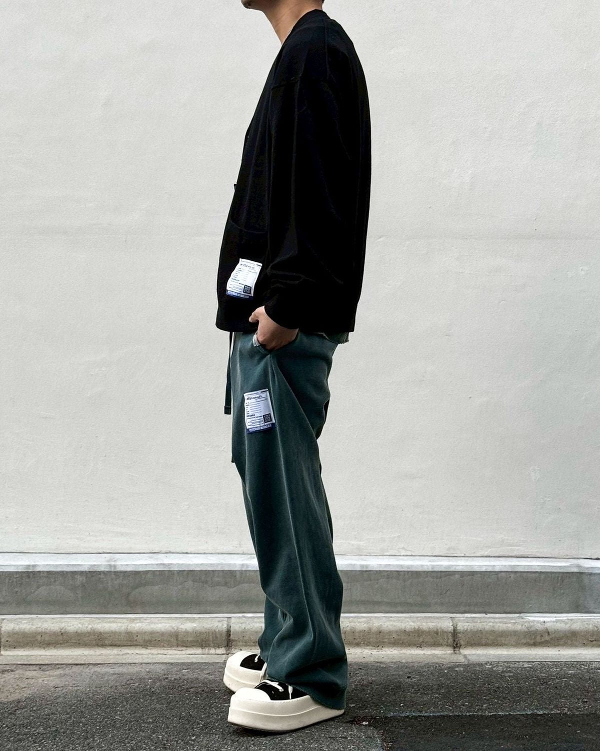 Maison MIHARA YASUHIRO in・stru(men-tal). / High Gauge Knit Cardigan (I16CD591)