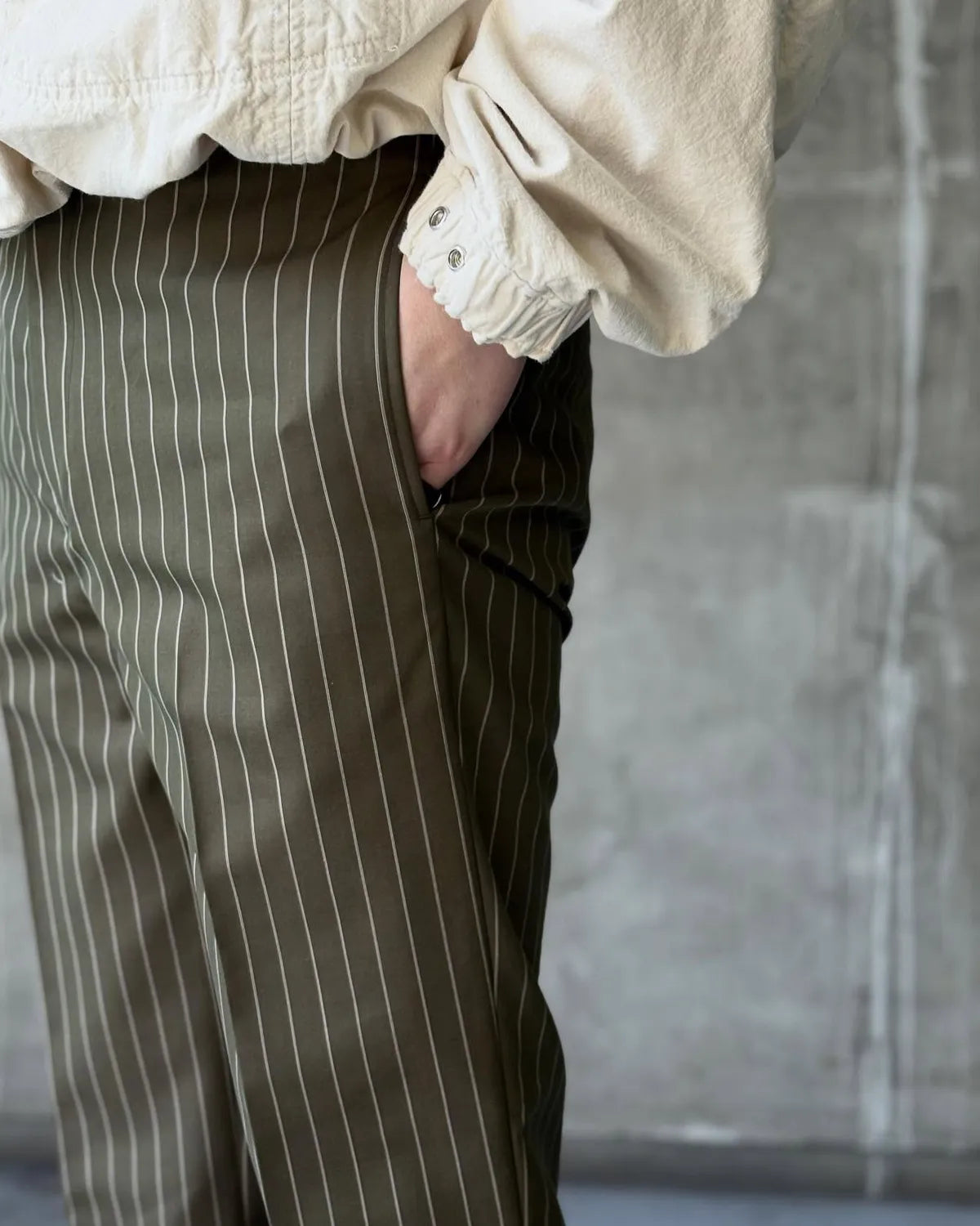 ISSUETHINGS / PANTS type103(cotton/wool/mohair)) (26a/103-cwm-00)