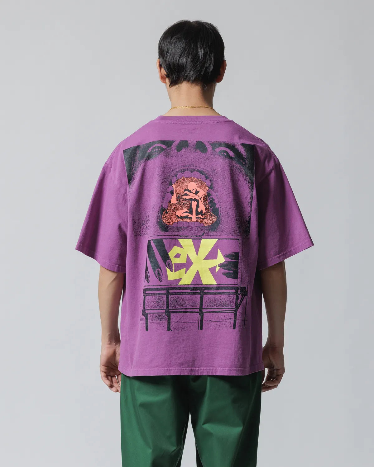 ECSTATIC RESEARCH / UNLUCKY IN LOVE T-SHIRT (EC0021-0105)