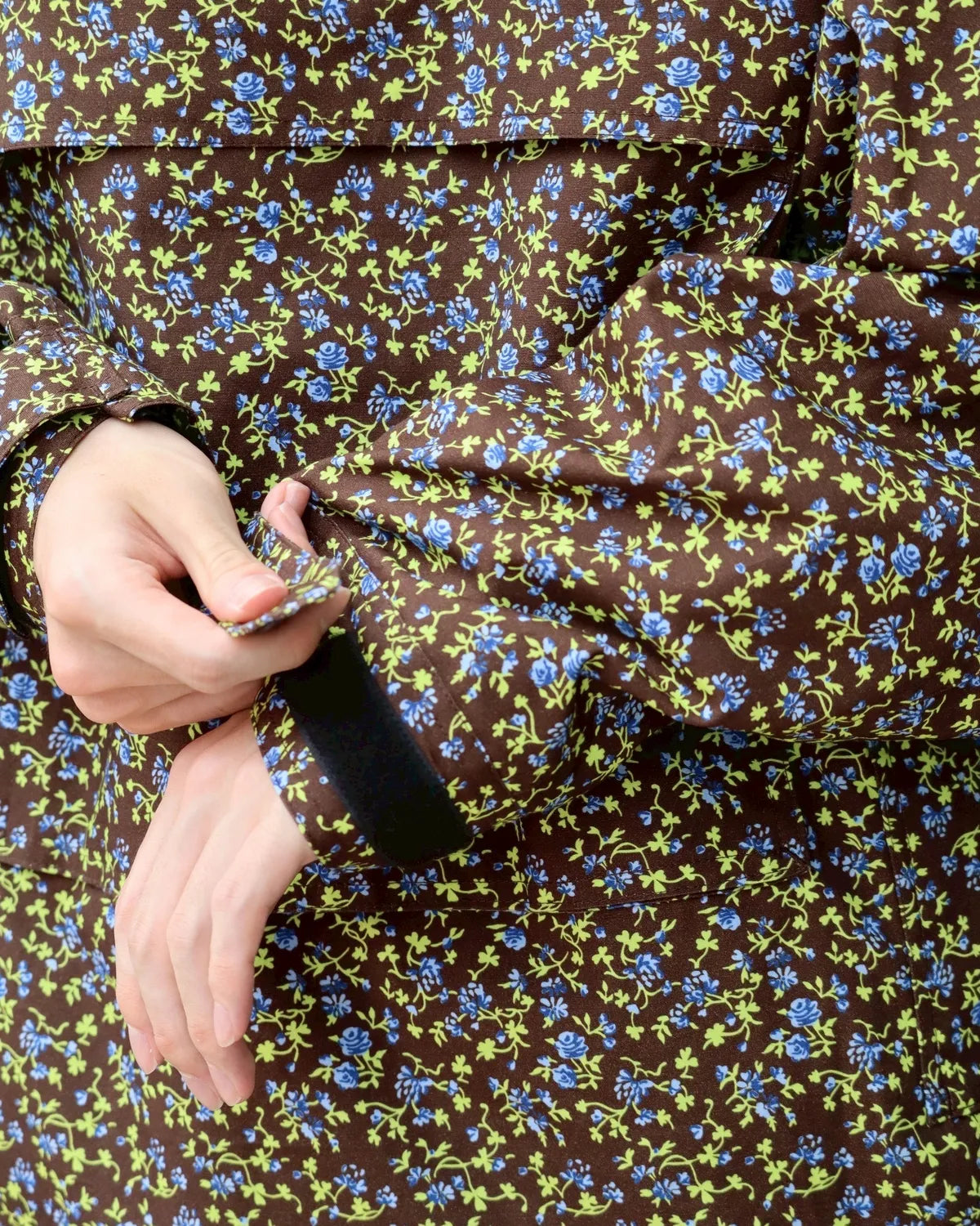 BoTT / Flower Anorak Jacket