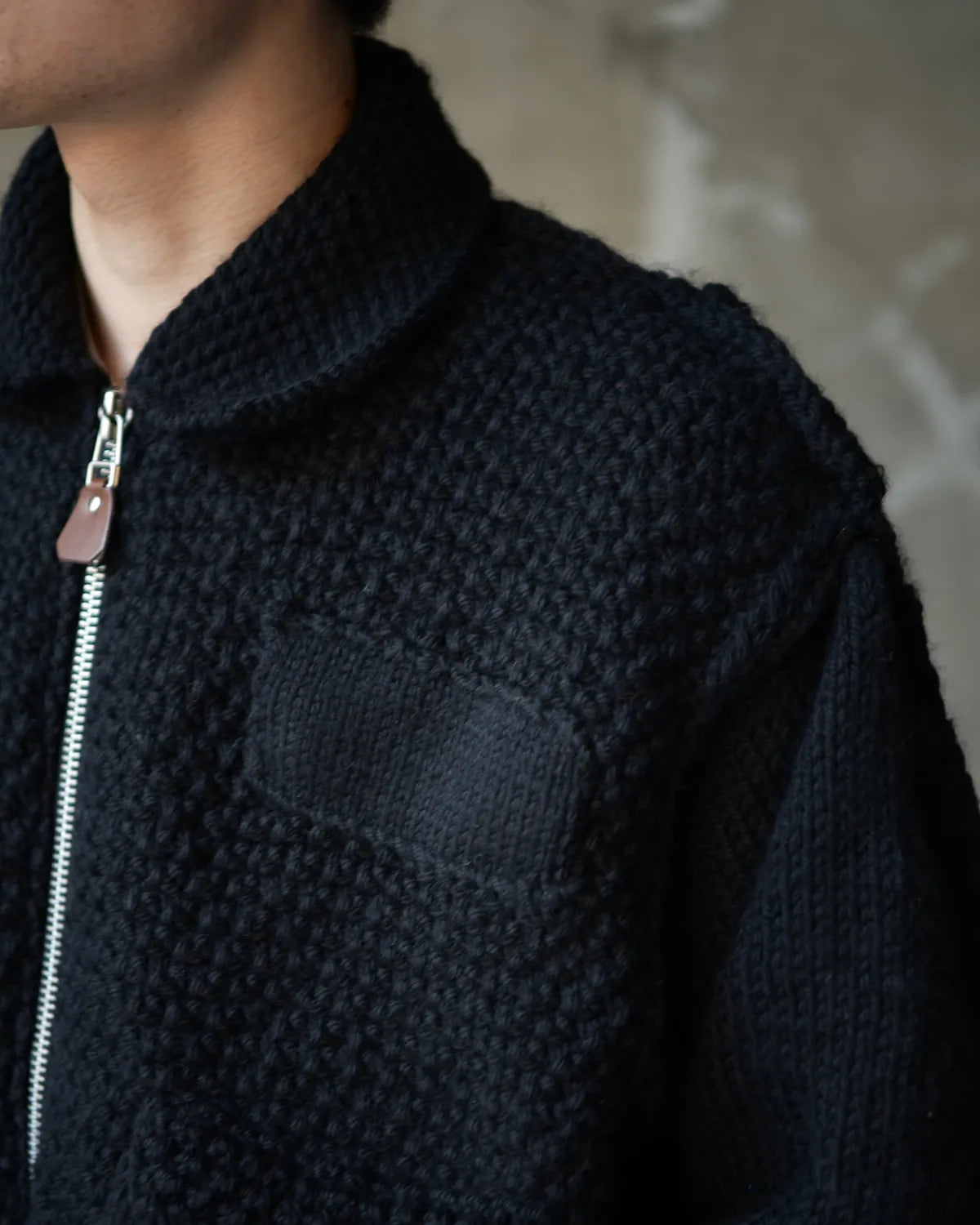 refomed / GRANNY KNIT JACKET (REKN-011)