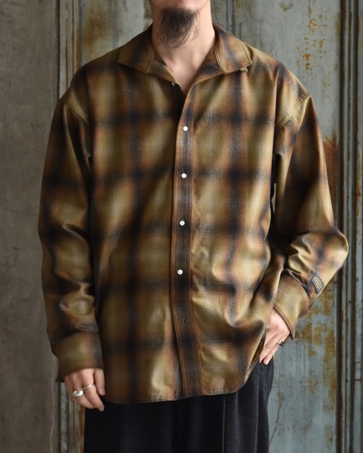 DELUXE / × BASICKS × PENDLETON SHIRTS (25AD1343)