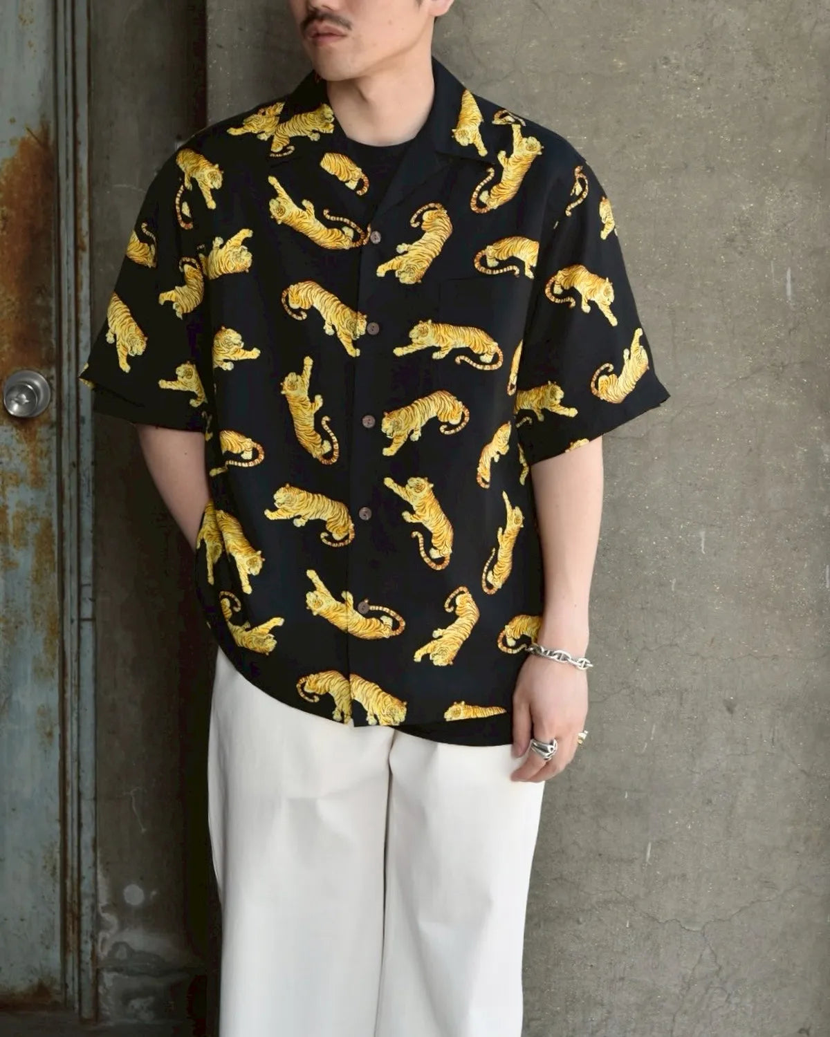 WACKO MARIA / HAWAIIAN SHIRT S/S -TYPE-8- (25SS-WMS-HI08)