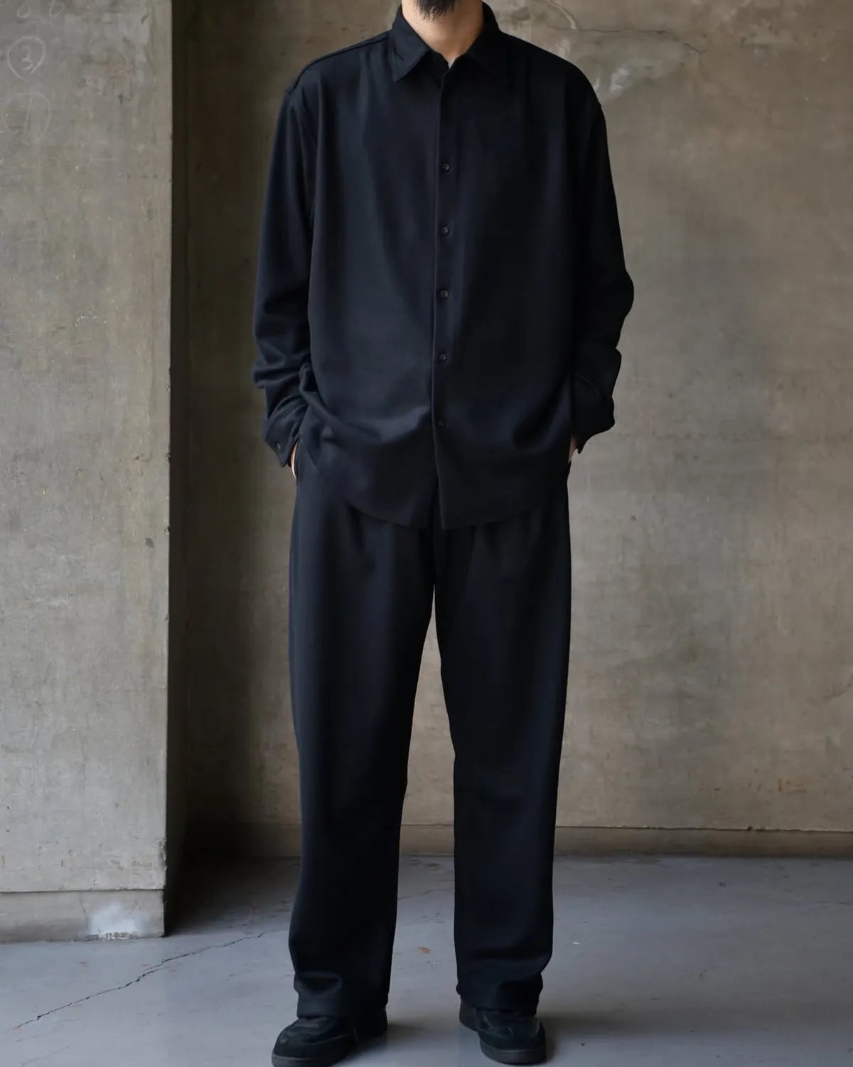 N.HOOLYWOOD COMPILE / WIDE EASY PANTS (2252-CP32-029)