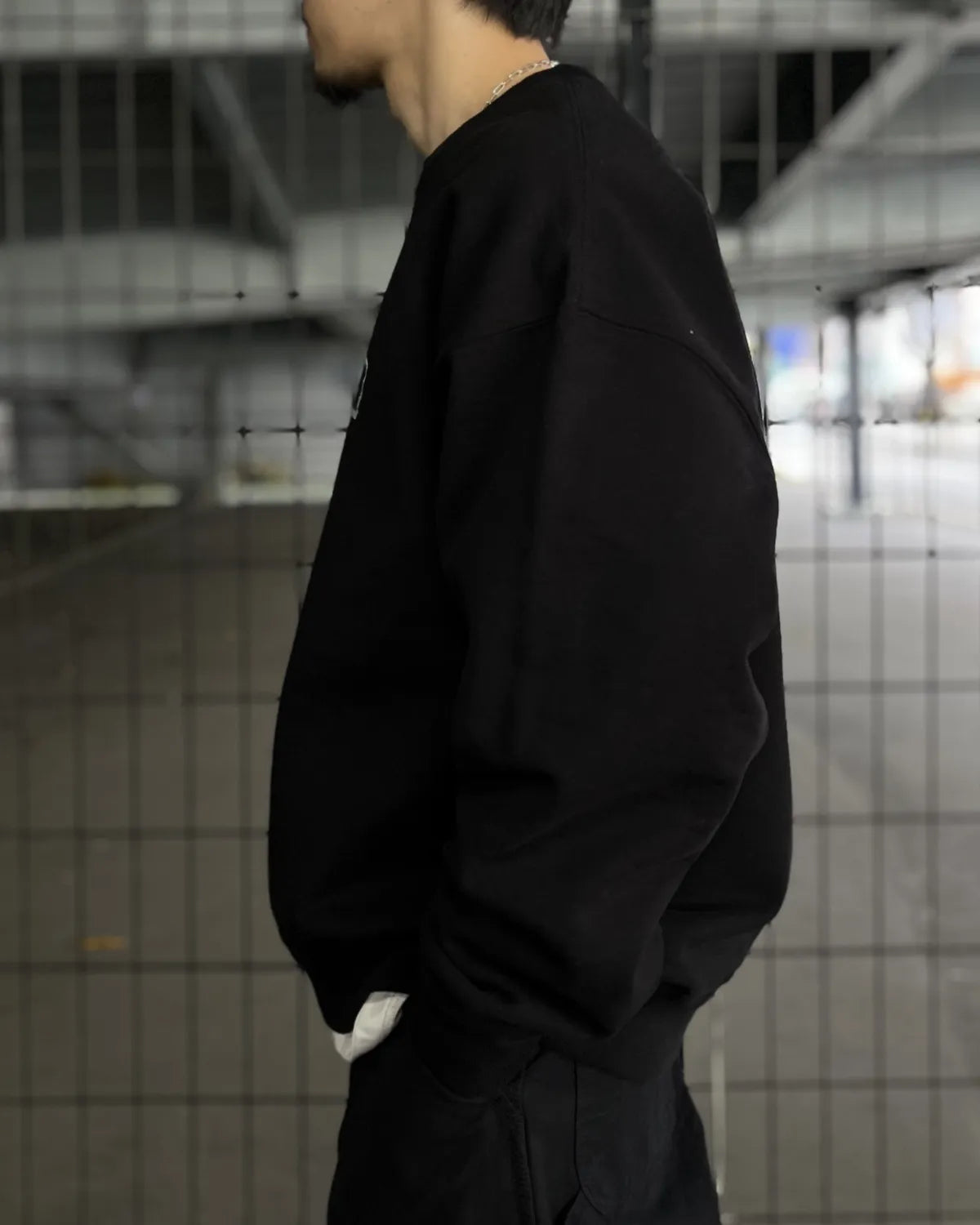 GOD SELECTION XXX / CREW NECK SWEAT SHIRT (GX-A26-CS-04)