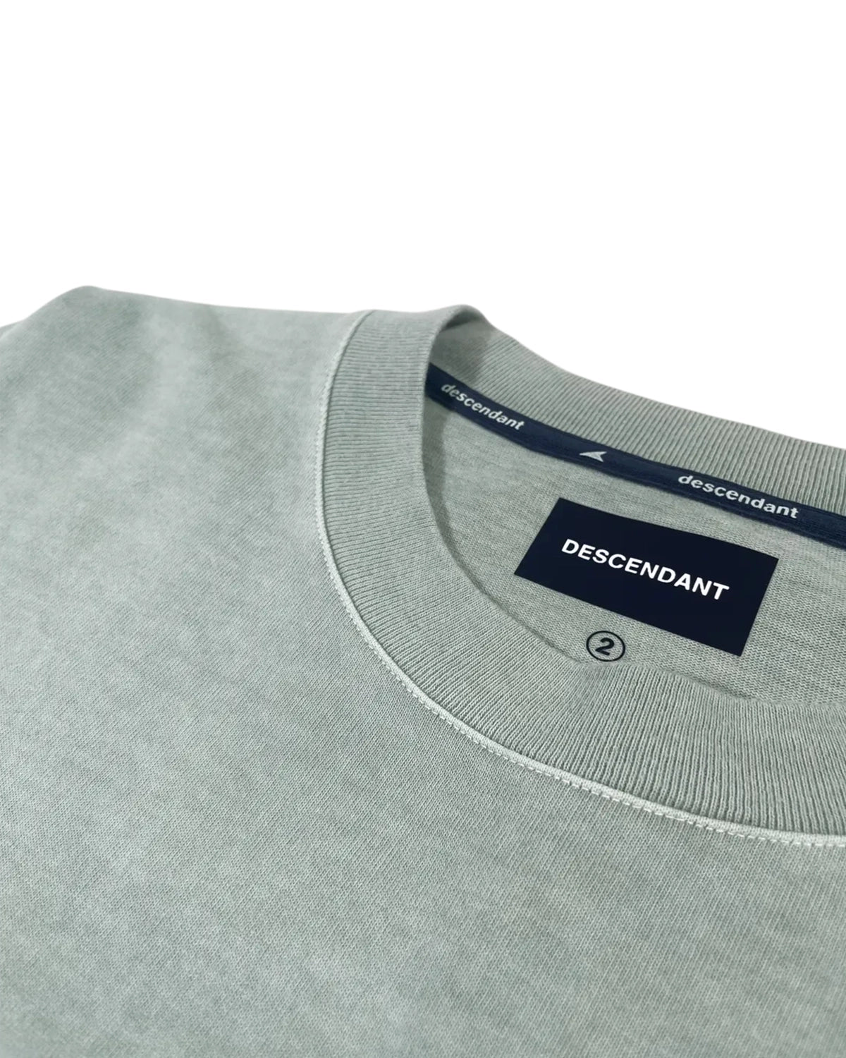 DESCENDANT (ディセンダント) / CETUS ORGANIC COTTON LS PIGMENT DYE