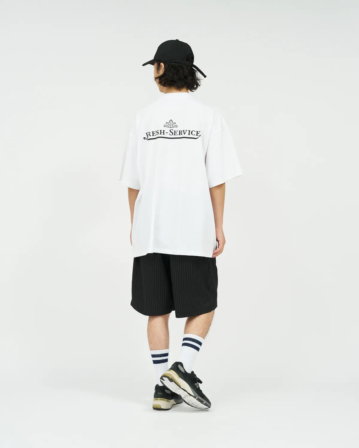 FreshService / CORPORATE PRINTED S/S TEE "FF" (FSC263-70137)