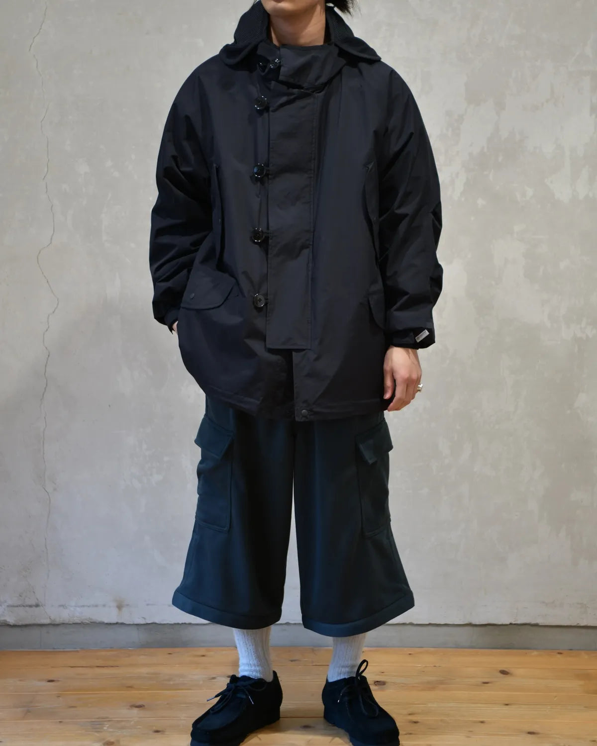 DAIWA PIER39 / WINDSTOPPER® FLIGHT PARKA (BJ-11026)