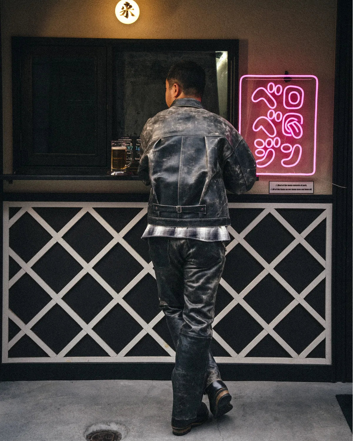 SAINT M×××××× (セントマイケル) / × BerBerJin / BBJ_LEATHER JACKET