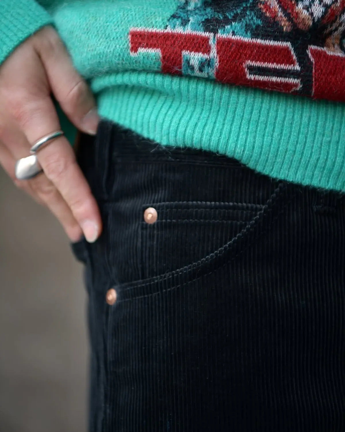 WACKO MARIA × Lee / CORDUROY PANTS (25FW-WMP-LE01)