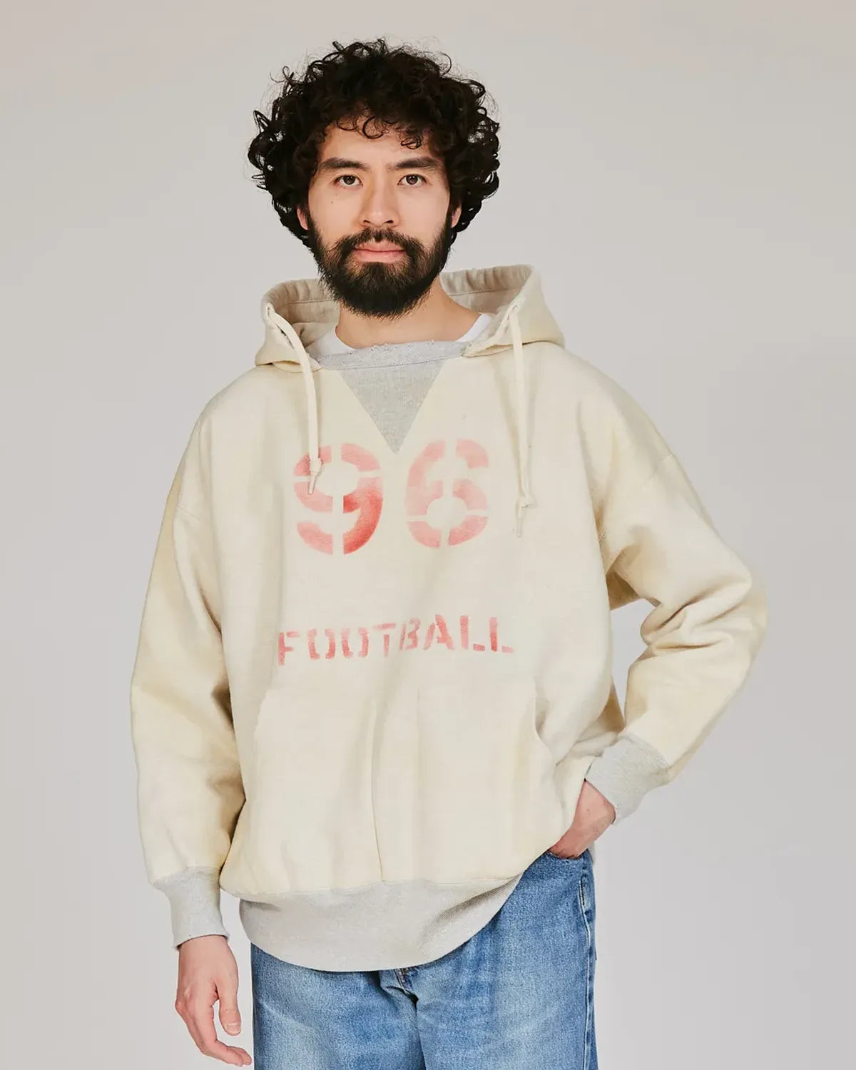 Champion / ダブルシックネスプルオーバーアフターフーデッドスウェットシャツ (C3-C109)