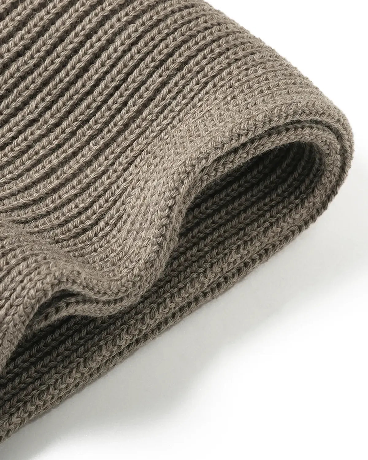 BATONER / Goods SOLID WOOL MUFFLER (BN-25FI-003)