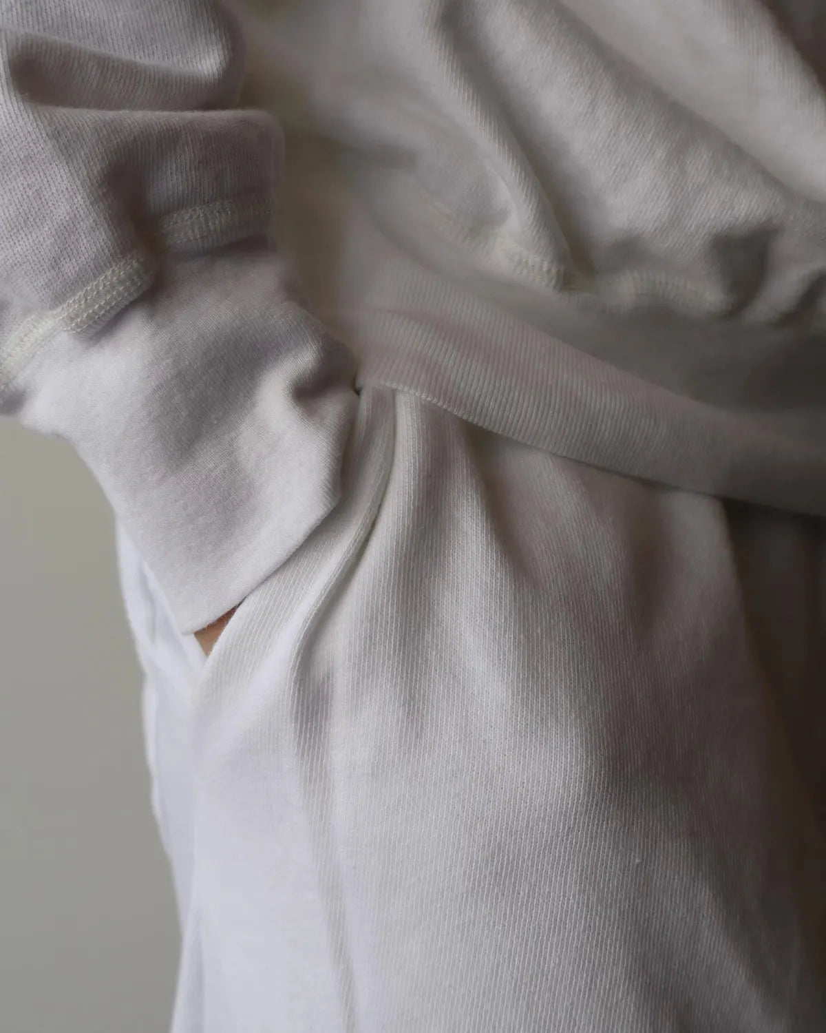 COMOLI / LWコットン裏毛 パンツ (D01-05018)