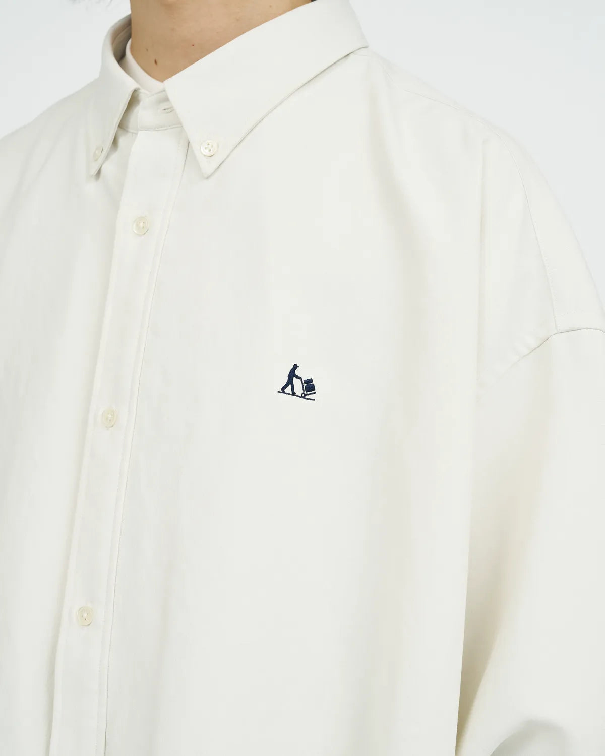 FreshService / DRY WASHER POPLIN L/S B.D SHIRT (FSC263-50062)
