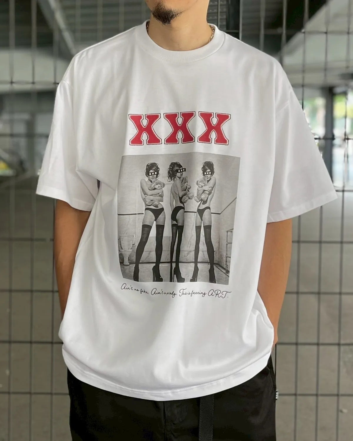 GOD SELECTION XXX / T-SHIRT (GX-S25-ST-19)