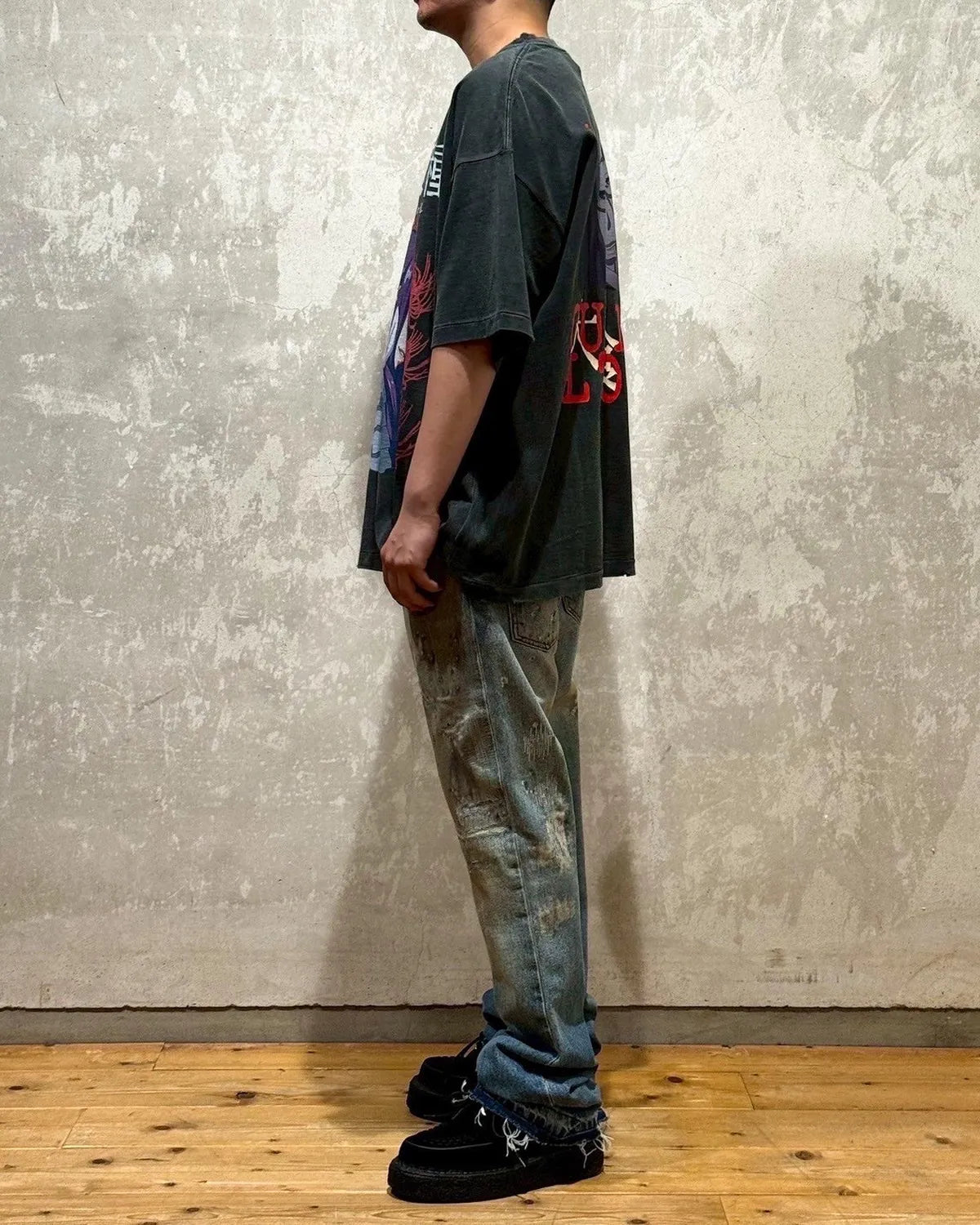 THE SUGAR PUNCH × 東京喰種 / S/S T-Shirt -LIZE (TTGM25SM007)
