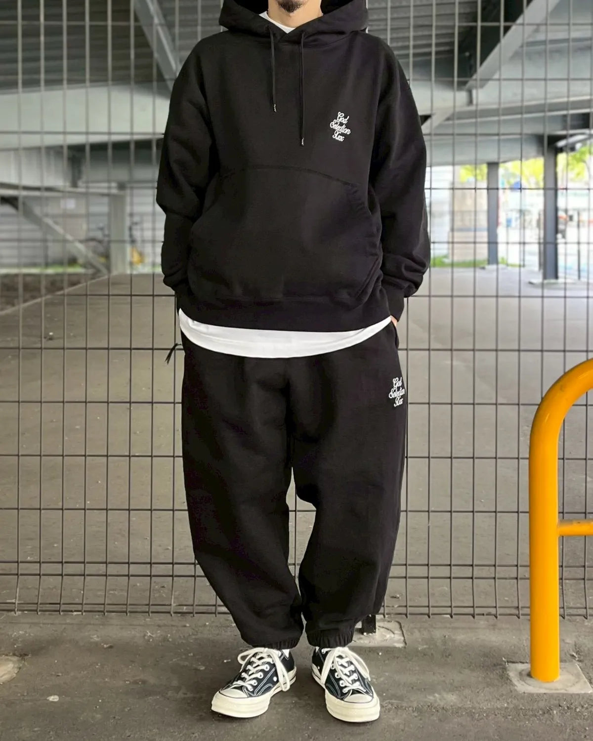 GOD SELECTION XXX / HOODIE (GX-A26-CS-03)