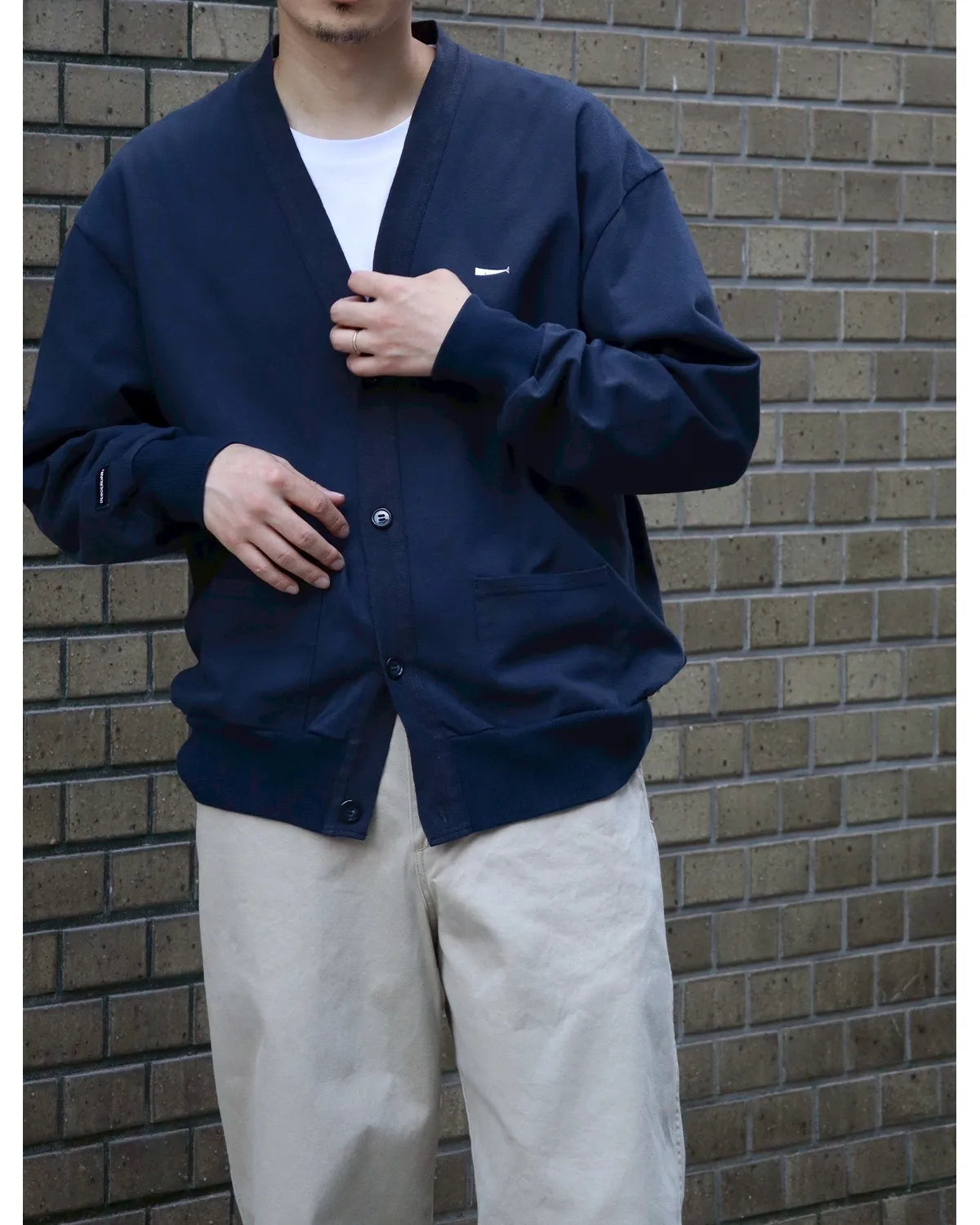 DESCENDANT / PEGGY CARDIGAN (252ATDS-CSM32)