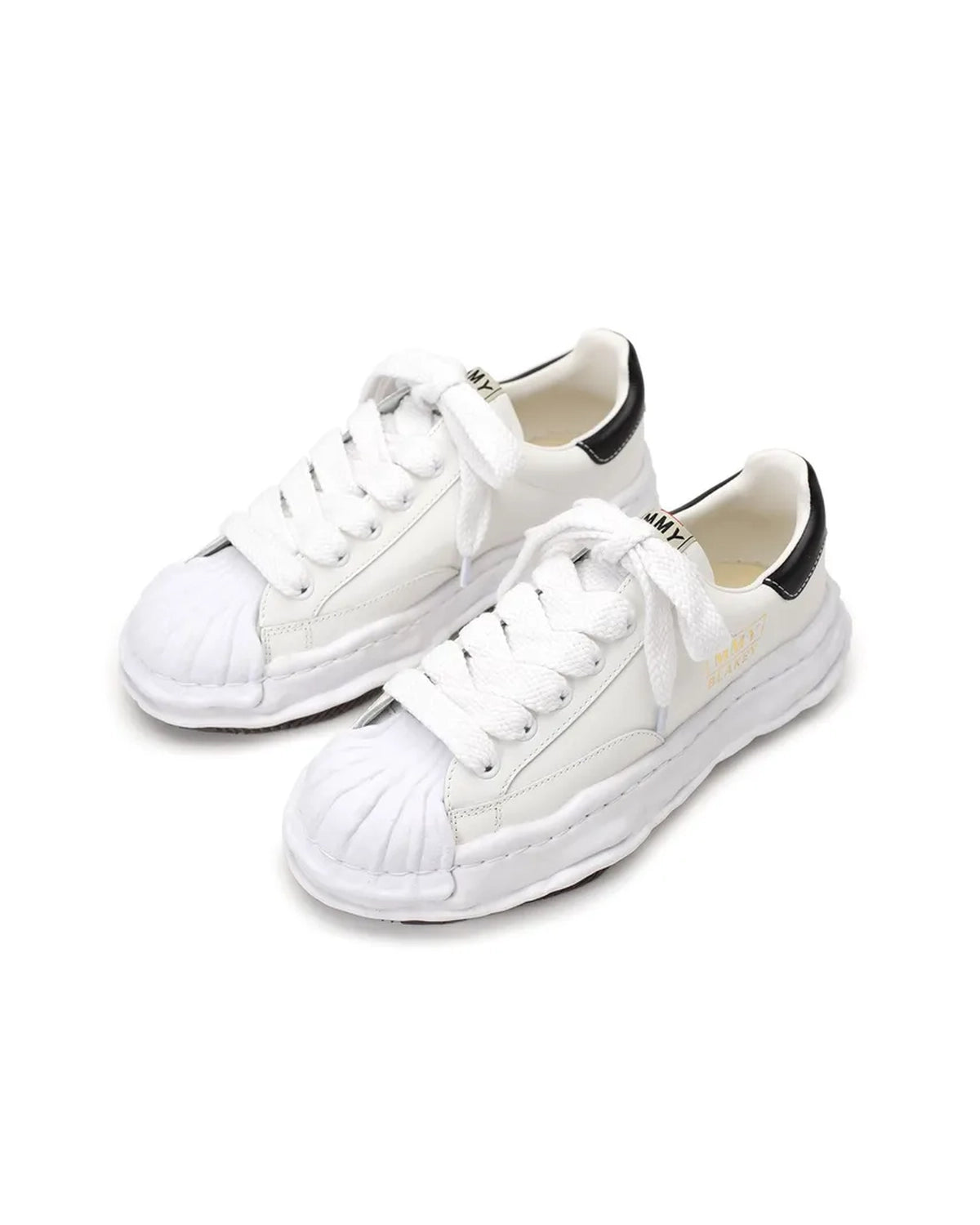 Maison MIHARA YASUHIRO / "BLAKEY" LOW LEATHER (A06FW702)