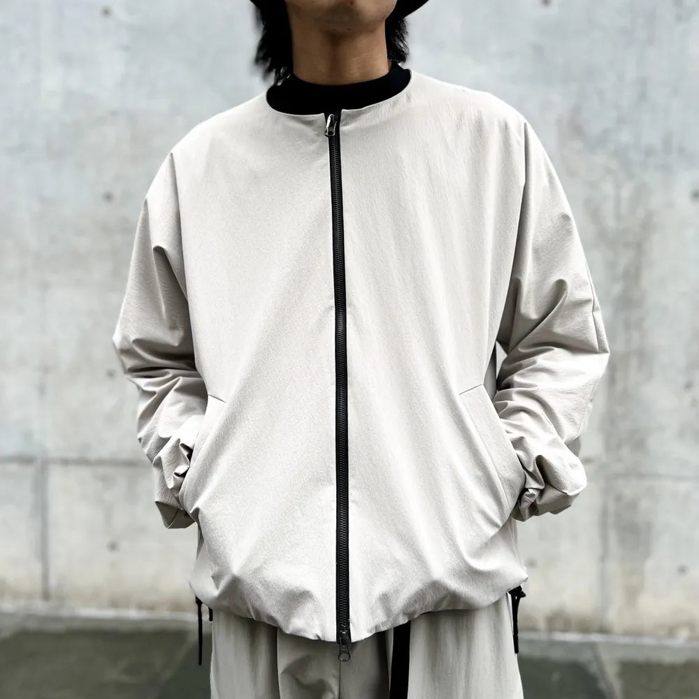 FUMITO GANRYU /  Ventilation no collar jacket