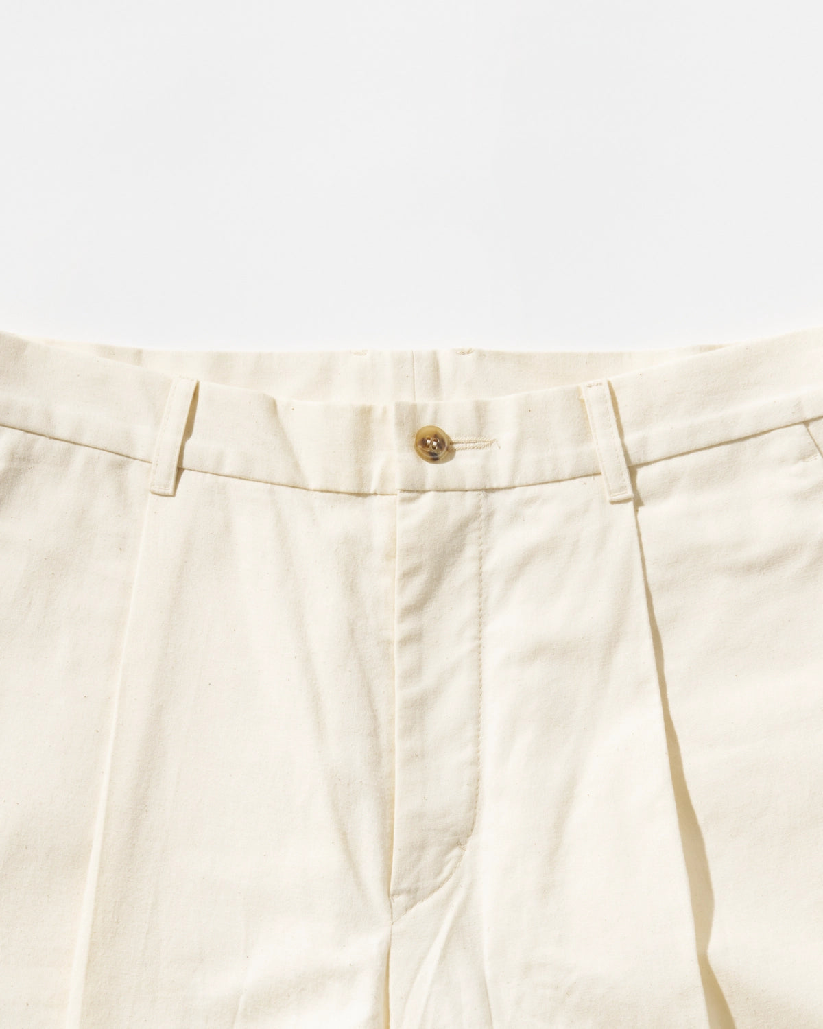 POLYPLOID / TUCK WIDE SHORTS A (A-3-008-000)
