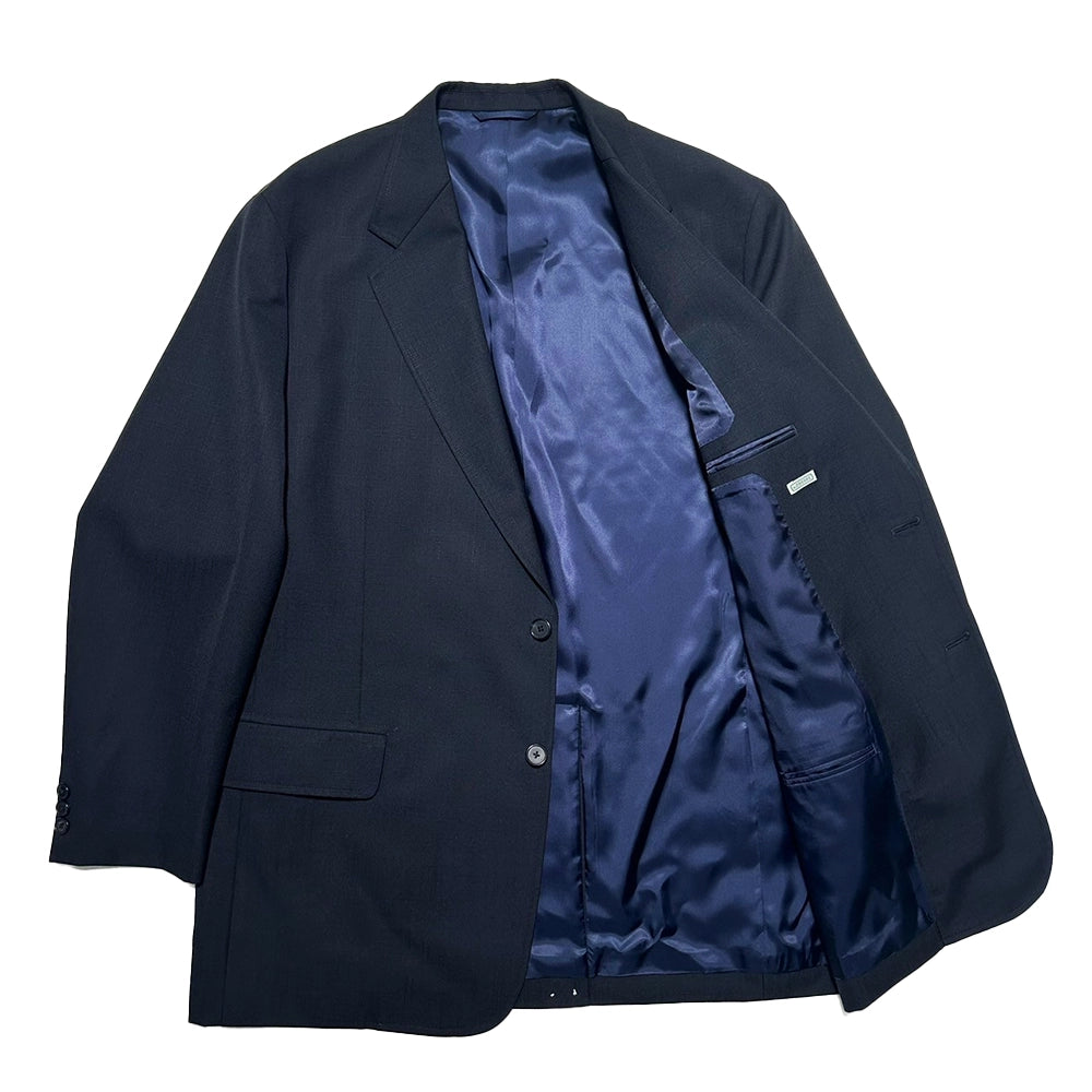 A.PRESSE / Slub Wool Navy Blazer