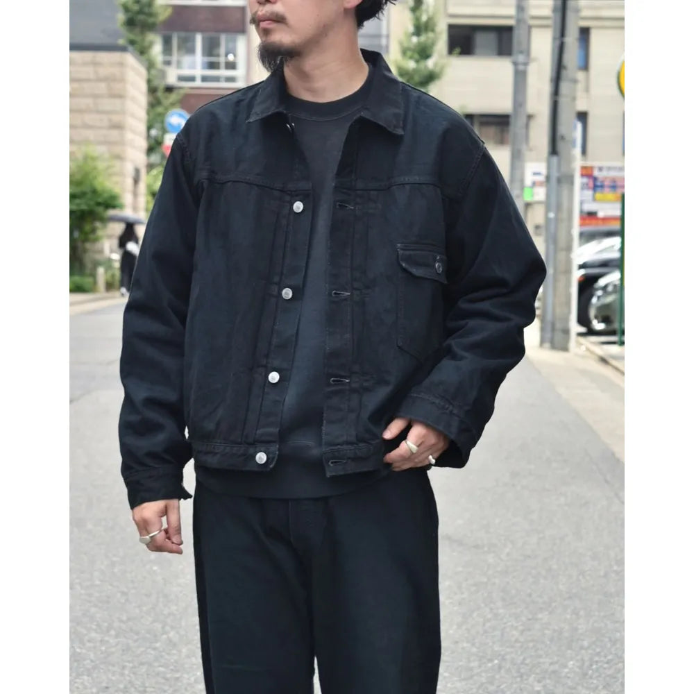 A.PRESSE / 1st Type Denim Jacket (24AAP-01-33H)