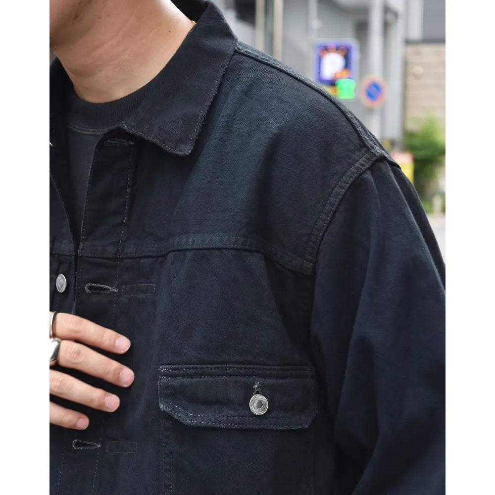 A.PRESSE / 1st Type Denim Jacket (24AAP-01-33H)