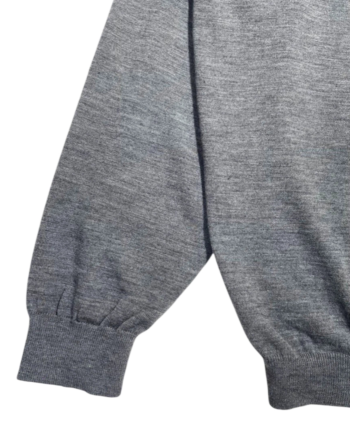A.PRESSE / Wool Knit Henley Neck Sweater (25AAP-03-09)