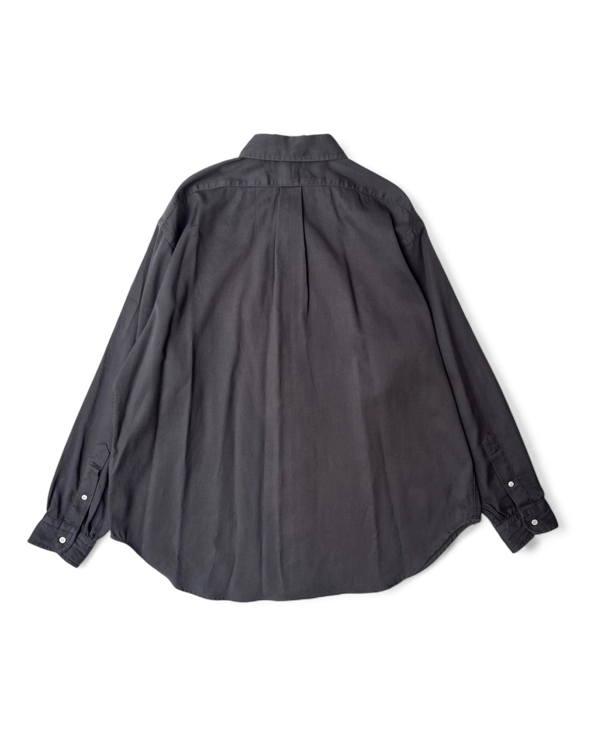 A.PRESSE / Double Weave Twill  Regular Collar Shirt (25AAP-02-10)