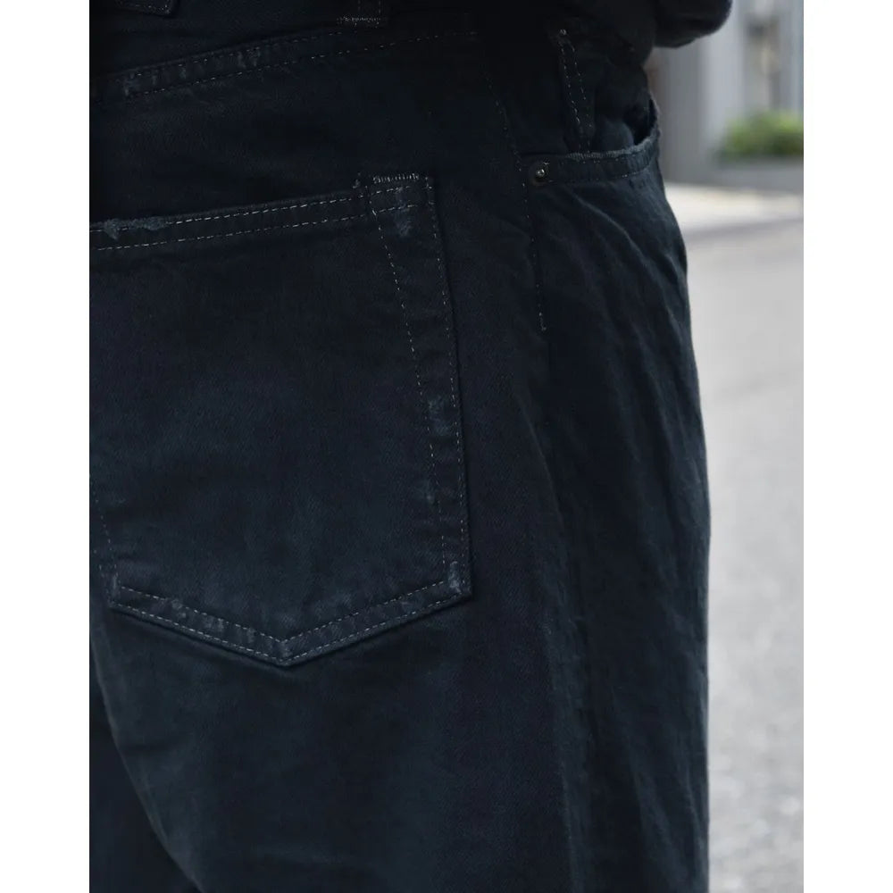 A.PRESSE / No.37 Washed Wide Denim Pants (24AAP-04-20H)