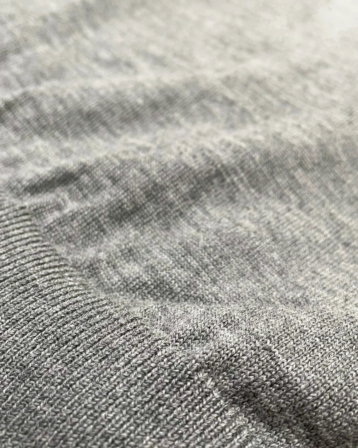 A.PRESSE / Wool Knit Henley Neck Sweater (25AAP-03-09)