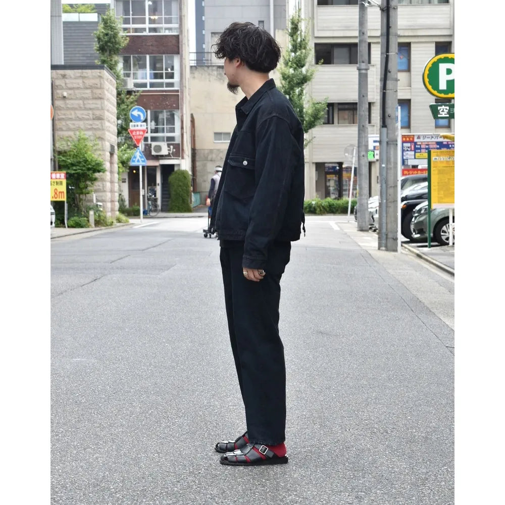 A.PRESSE / No.37 Washed Wide Denim Pants (24AAP-04-20H)