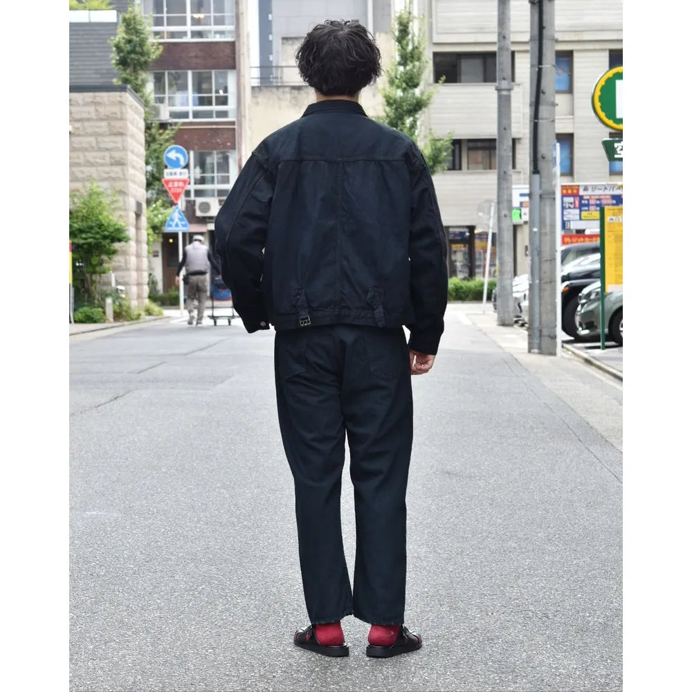 A.PRESSE / No.37 Washed Wide Denim Pants (24AAP-04-20H)