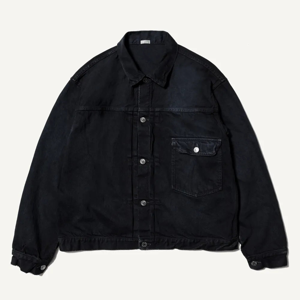 A.PRESSE の 1st Type Denim Jacket (24AAP-01-33H)