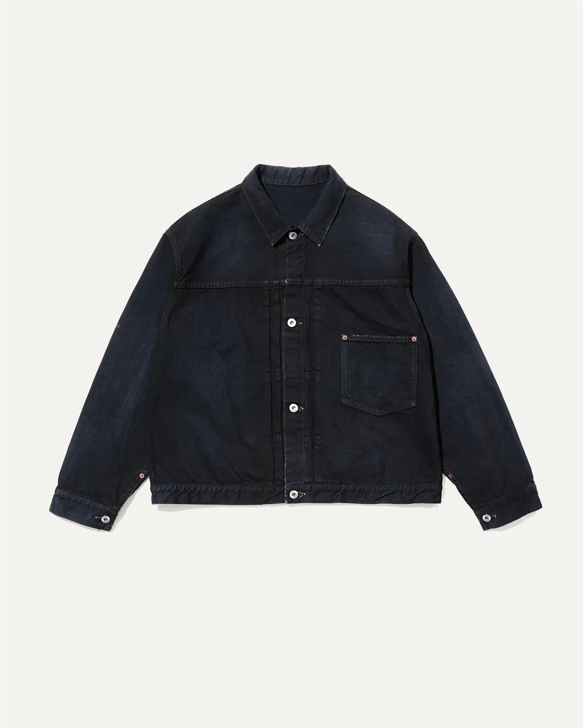 A.PRESSE の 1st Type Denim Jacket (25AAP-01-37)
