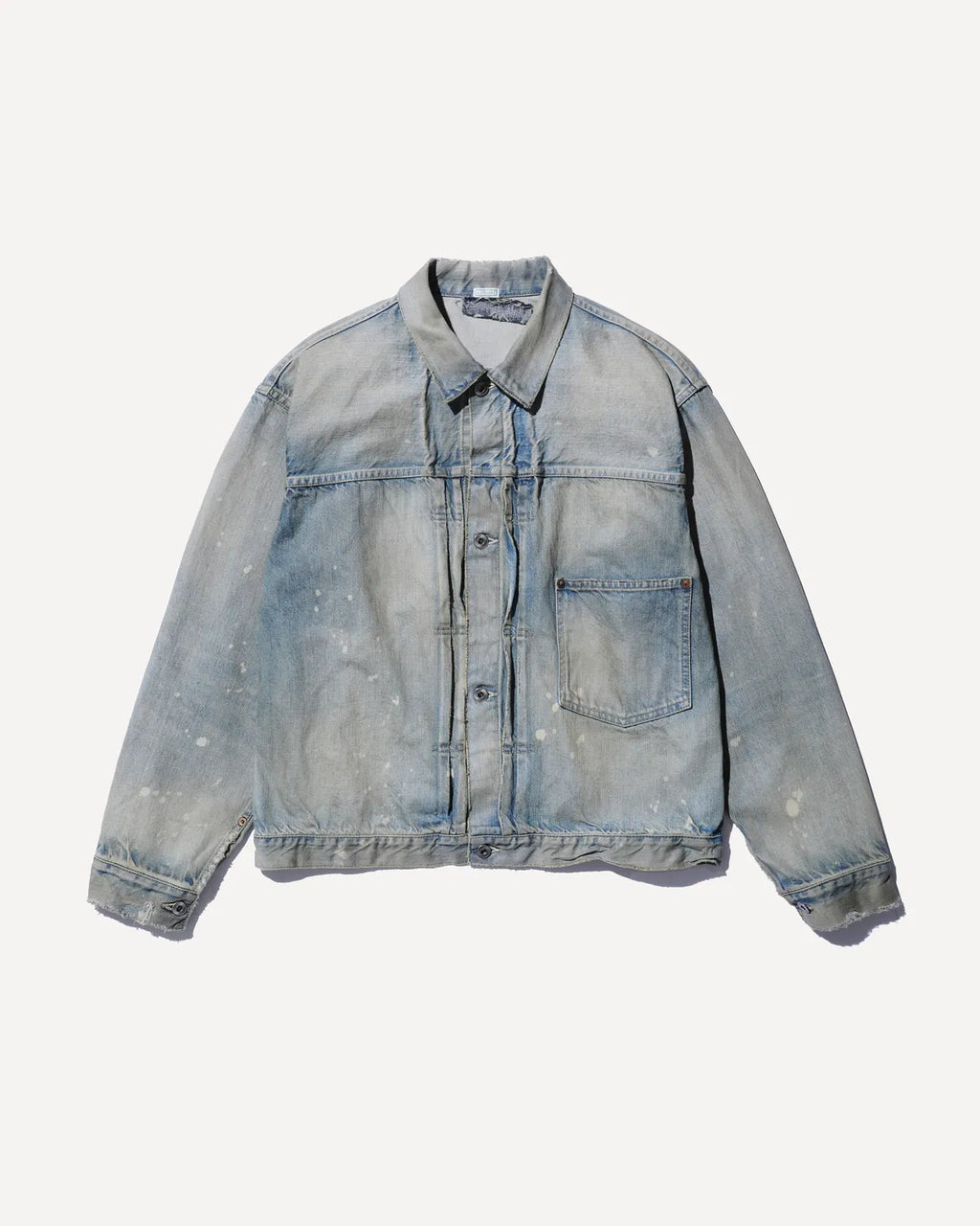 ジャケット・アウター A.PRESSE 1st Type Denim Jacket 1st Type Denim Jacket(44(MEN) Indigo/インディゴ): A.PRESSE