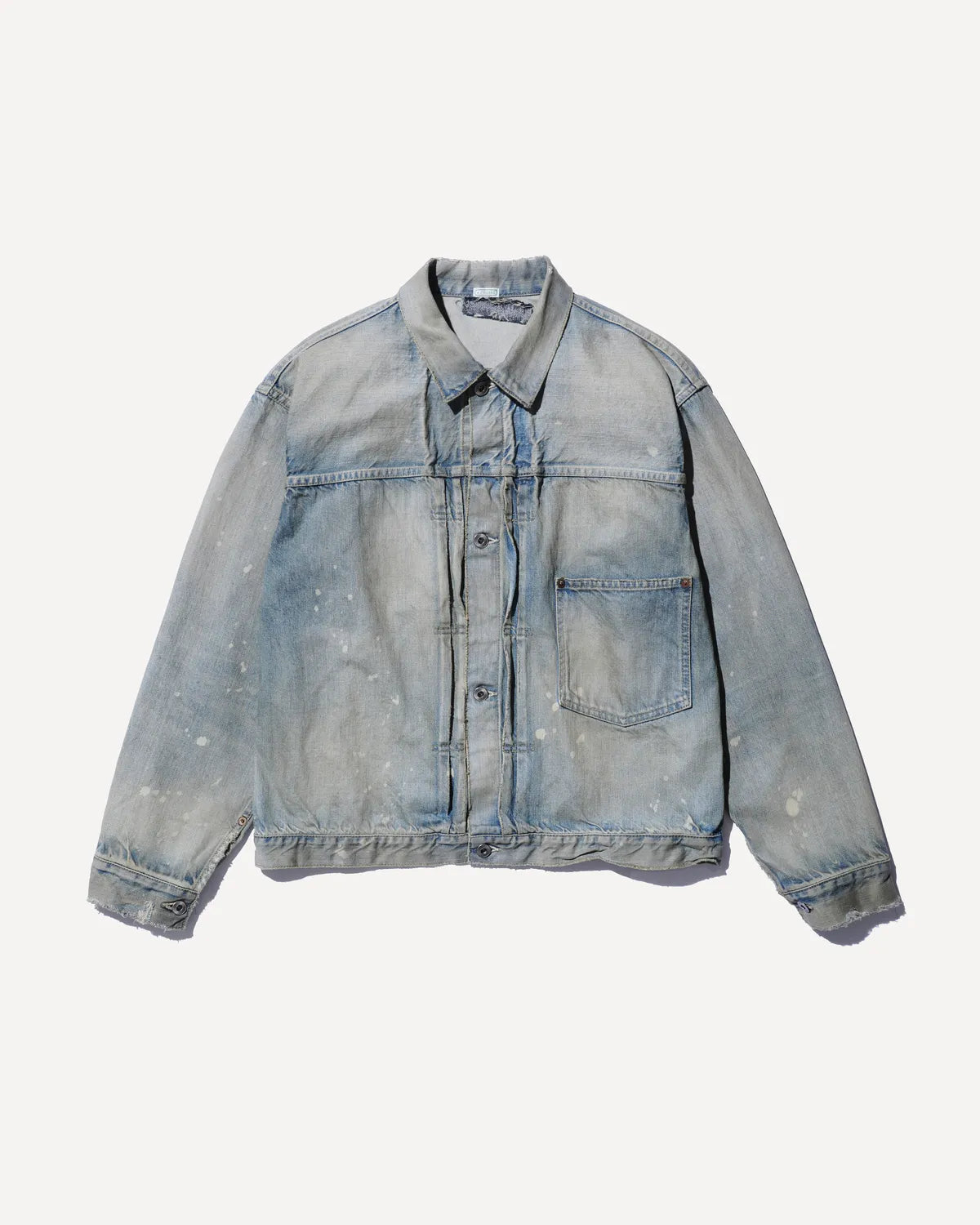 A.PRESSE の 1st Type Denim Jacket (25AAP-01-60)