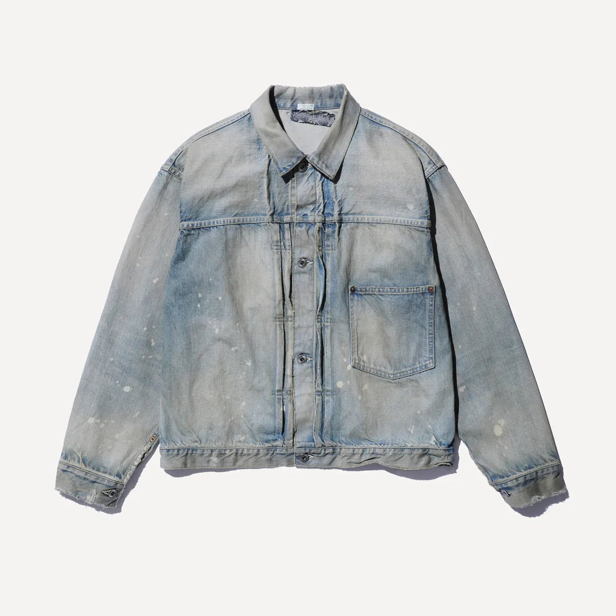 アプレッセA.PRESSE1st Denim Jacket デニムジャケット46 A．PRESSE(アプレッセ) 24AW1st Type Denim Jacketデニム
