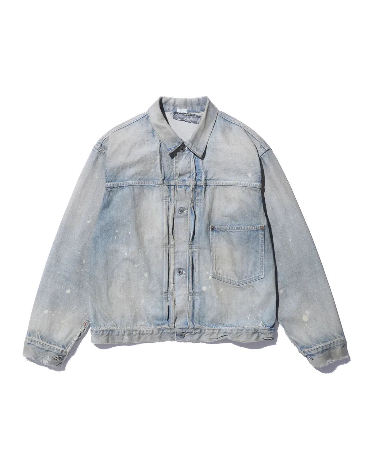 A.PRESSE の1st Type Denim Jacket (25SAP-01-25H)
