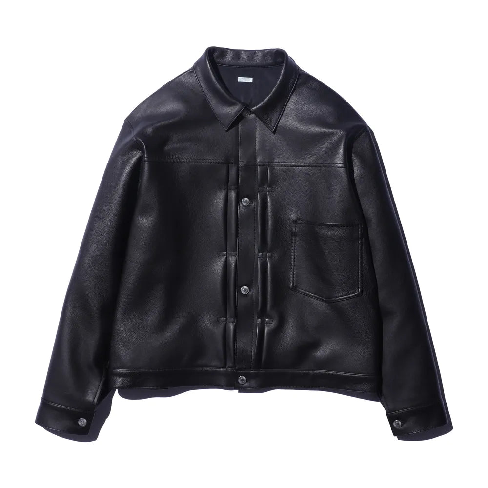 A.PRESSE の 1st Type Leather Jacket (25SAP-01-01H)
