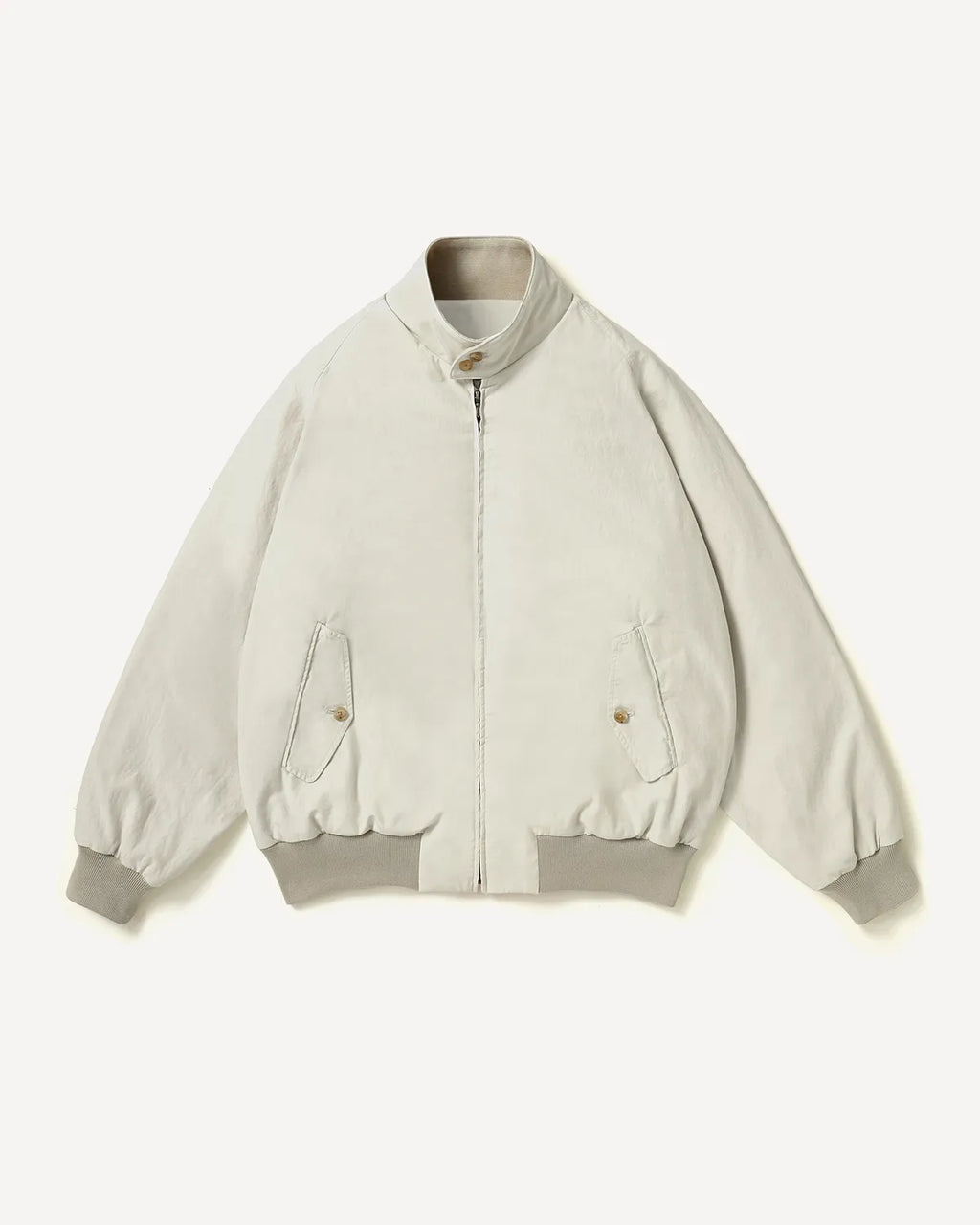 A.PRESSE(アプレッセ) / Cotton Silk Back Gabardine Harrington