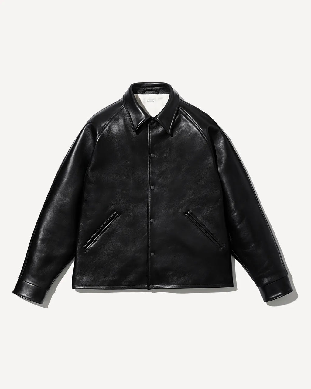 A.PRESSE(アプレッセ) / Leather Coach Jacket | 公式通販・JACK in